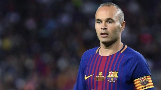 Andres Iniesta'ya 35 milyon Euro'luk teklif!