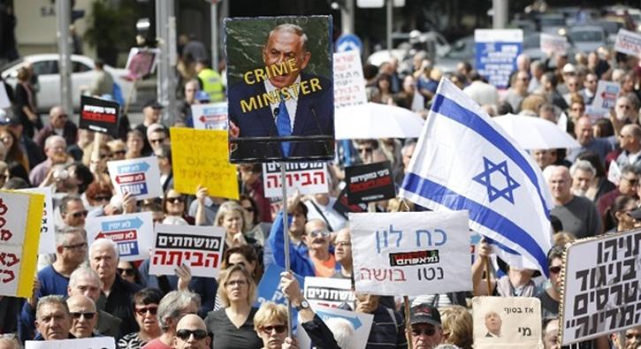 Rvet alan Netanyahu istifaya arlyor