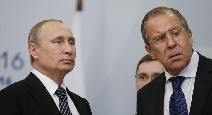 Lavrov ABD'nin kirli plann aklad