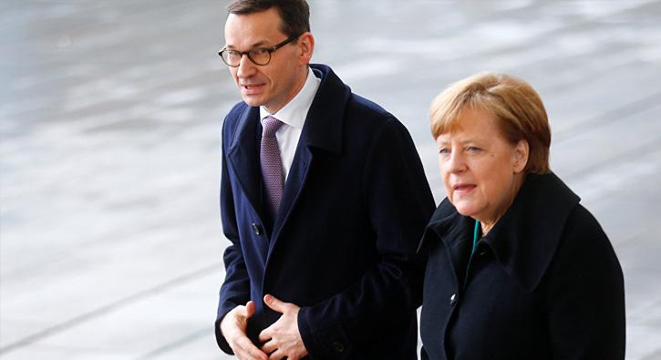 Merkel, Polonya ile anlaamad: Kuzey Akm-2 konusunda gr ayrlklarmz var