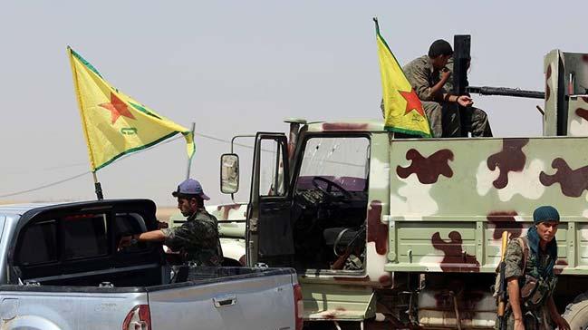 YPG militannn hcum yeleinde blc terr rgt PKKnn eleba Abdullah calann armas kt
