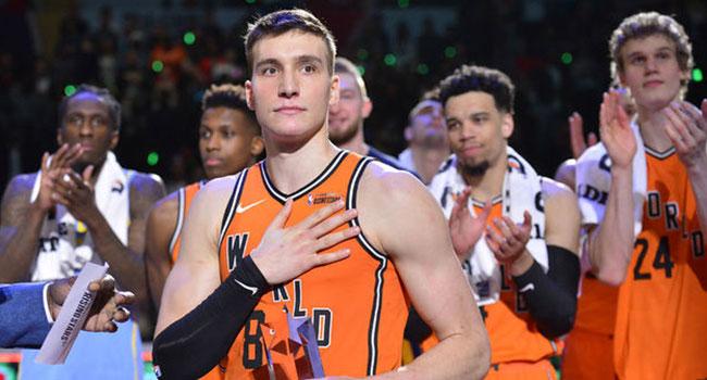 NBA All-Star start ald! Bogdanovic damga vurdu...