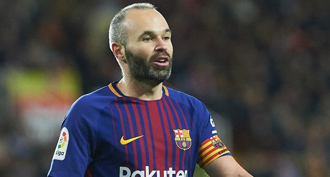 Iniesta da Barcelona'dan ayrlyor!