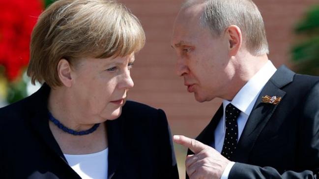 Almanya: Rusya'ya yaptrmlar kademeli olarak kaldrlabilir