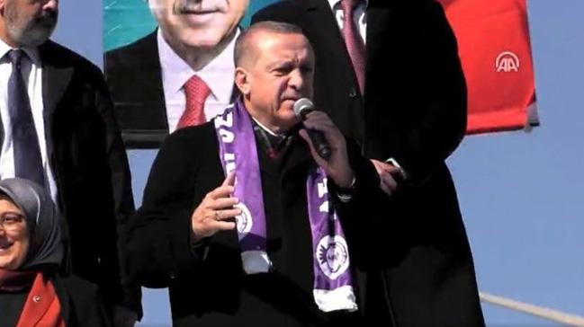 Cumhurbakan Erdoan: Afrin'de zafere daha yaknz