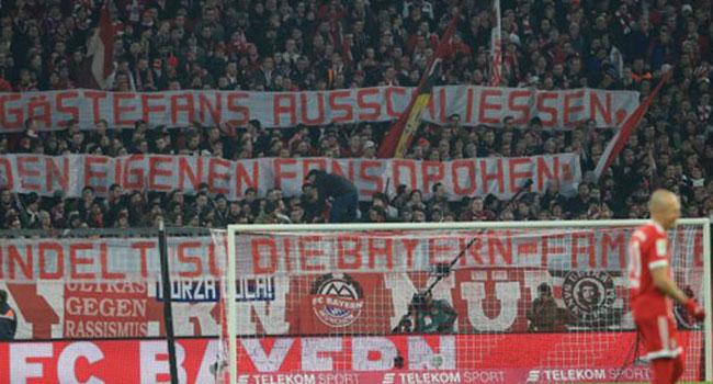Bayern taraftar ayakland!