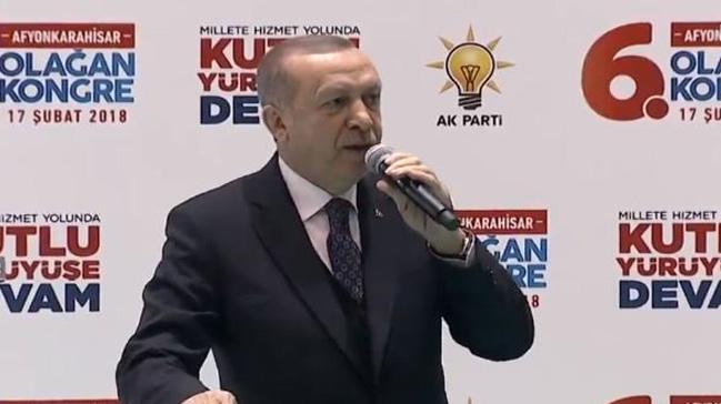 Cumhurbakan Erdoan sert konutu: hanetleri ve sinsilikleri unutmayacaz