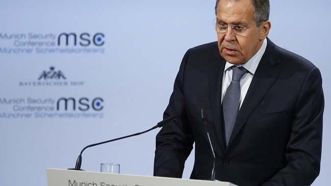Lavrov: Rus tehdidiyle ilgili aklamalar irrasyonel bir mit