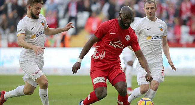 Antalyaspor son dakikada kazand!