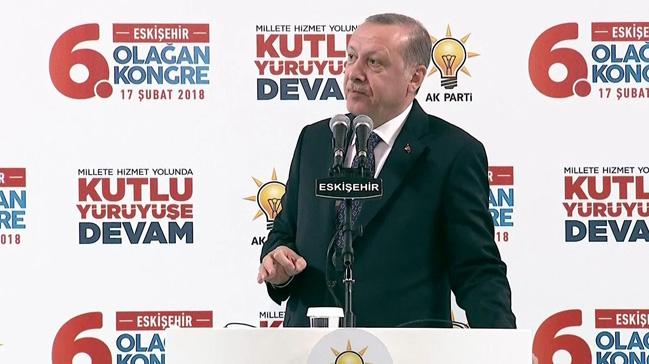Cumhurbakan Erdoan: Dnyada u anda bir numaral havalimann biz yapyoruz