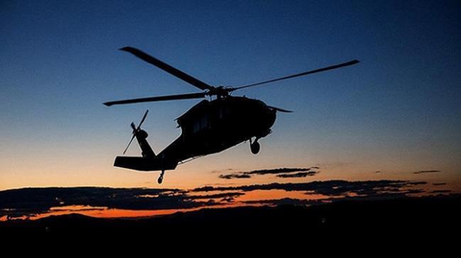 Meksika'da helikopter kazas: 13 l, 15 yaral 