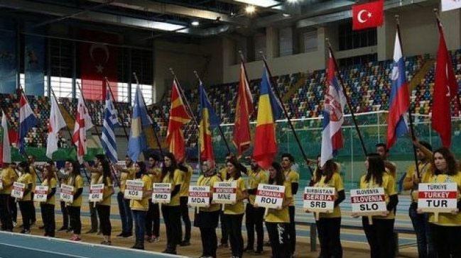 Balkan Salon Atletizm ampiyonas'nda Trkiye, 10 madalya kazand
