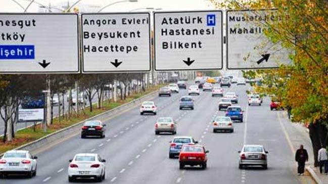 Bakentte baz yollar trafie kapatld