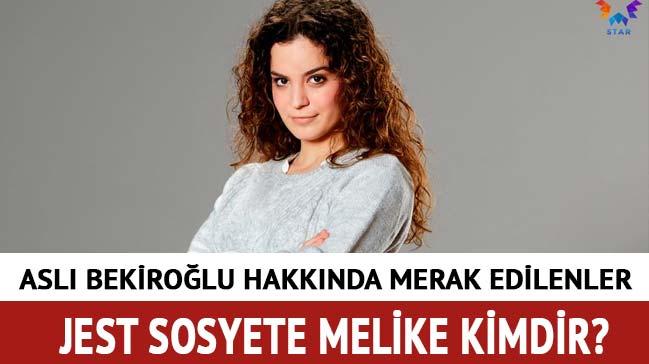 Asl Bekirolu kimdir, ka yanda" Jet Sosyete dizisi oyuncular Melike kimdir"