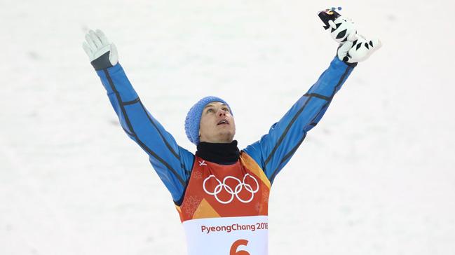 Oleksandr Abramenko, ilk olimpiyat ampiyonluuna imza att