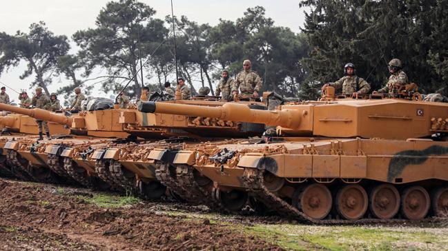 Babakan Yldrm: Leopard 2 tanklarn bu gnler iin aldk, tabii ki kullanacaz