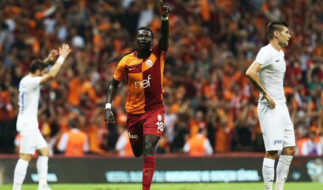 Galatasaray Kasmpaa deplasmannda malup oldu