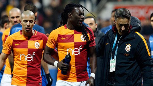 Galatasaray Takm Doktoru Yener nce: Gomiste tbbi bir saknca yok