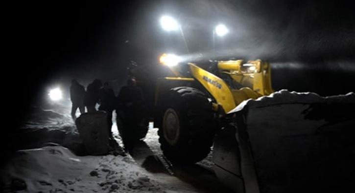 Ardahan'da kar ya ve tipide mahsur kalan 86 kii kurtarld
