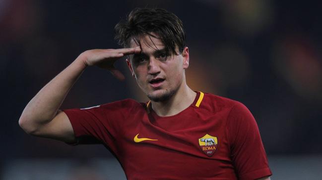 Cengiz nder'e talya'da 'Yeni Totti' yaktrmas yaplyor