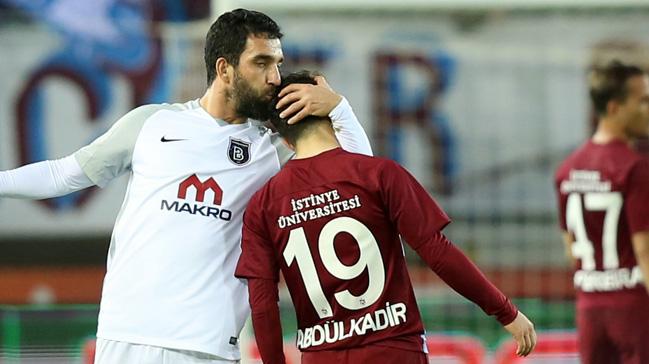 Arda Turan Trabzonspor manda 7 top kazanarak Sper Lig'de sezonun rekorunu krd