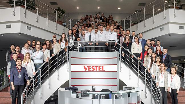 Vestel Beyaz Eyaya Japonyadan dl