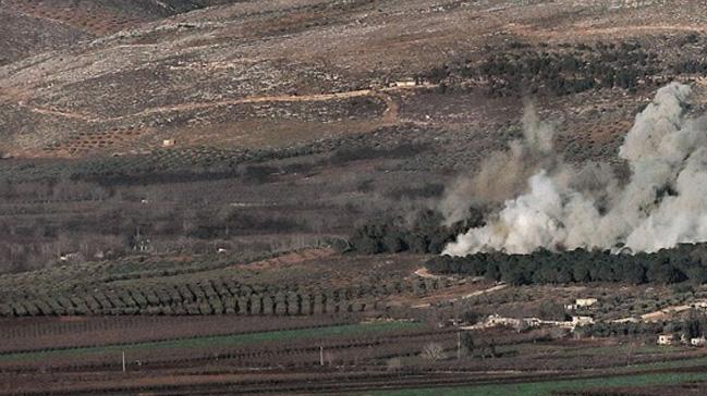Zeytin Dal Harekat'nda tarihi Nebi Huri Tepesi'ni terristlerden arndrd