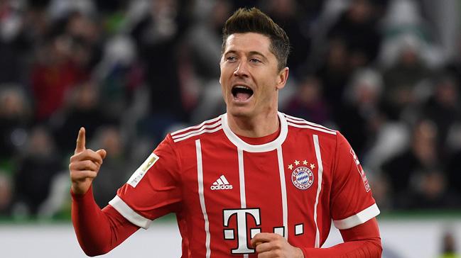 Robert Lewandowski: Mcadele ettiimiz her kulvarda ampiyonluu hedefliyoruz