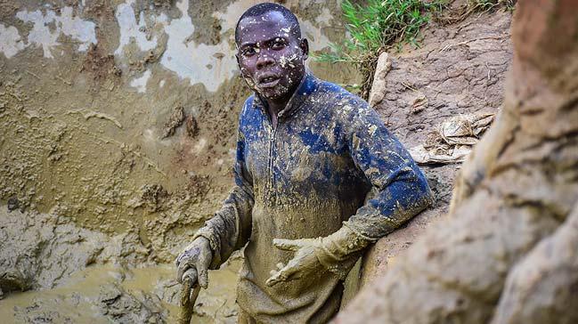 Kenya smrge zamanndaki maden ocaklarndan yeniden altn karyor