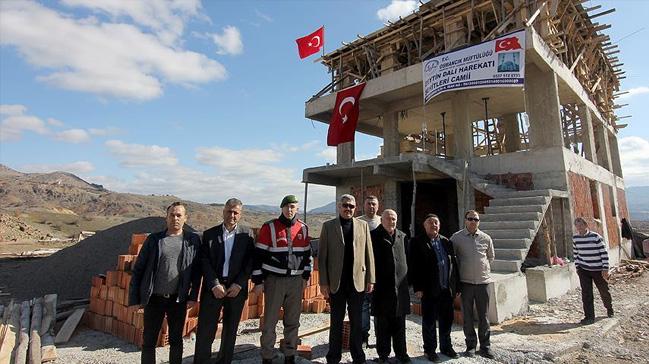 Camiye 'Zeytin Dal Harekat ehitleri' ismi verildi