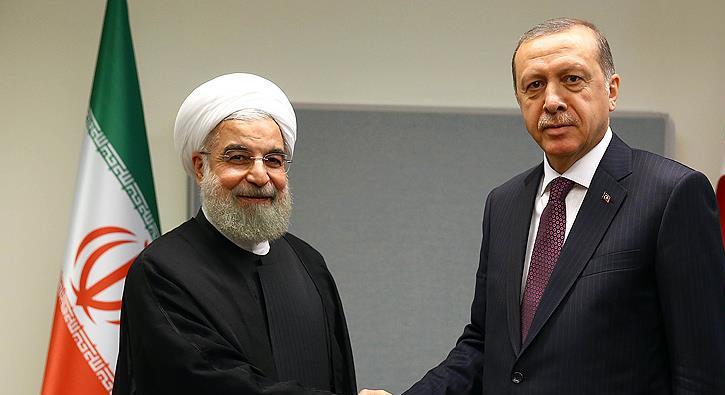 Cumhurbakan Erdoan ve Ruhani grt