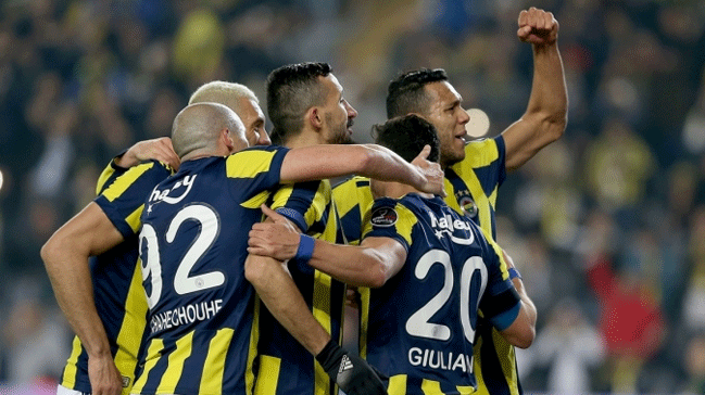 Fenerbaheli yldzlardan 'Kasmpaaaaaa' mesaj