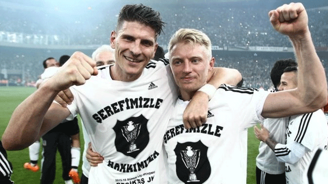 Andreas Beck'ten Beikta'a Bayern Mnih uyars