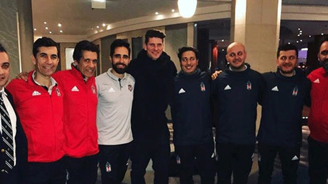 Mario Gomez, Beikta' ziyaret etti