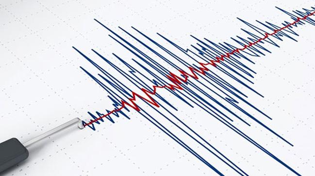 Ege Denizi'nde 4.3 byklnde deprem