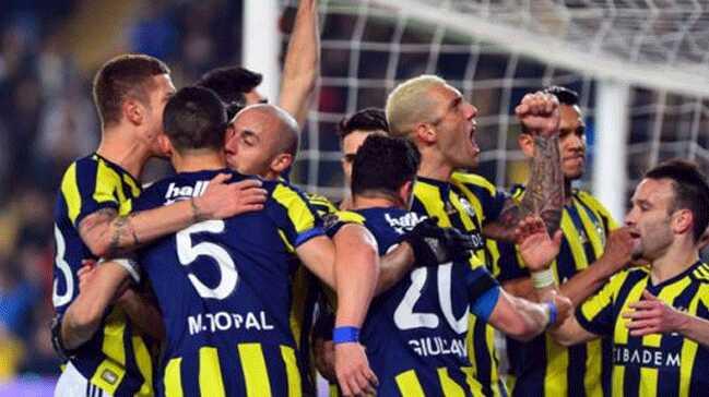 Fenerbahe'de ampiyonluk alametleri