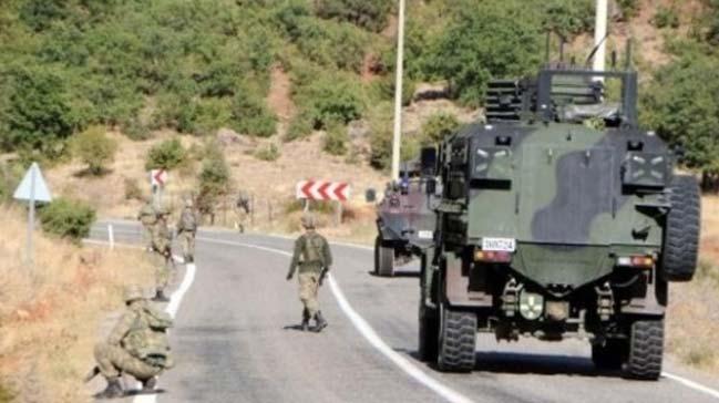 Hakkari'de 'zel Gvenlik Blgesi' Uygulamas