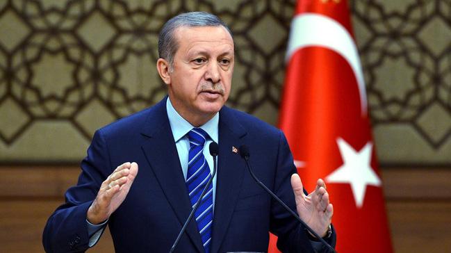 Cumhurbakan Erdoan: nmzdeki gnlerde Afrin merkezinin kuatmasna geilecek