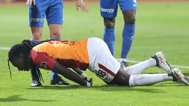 Bafetimbi Gomis'in oynamasnda saknca olmad tespit edildi