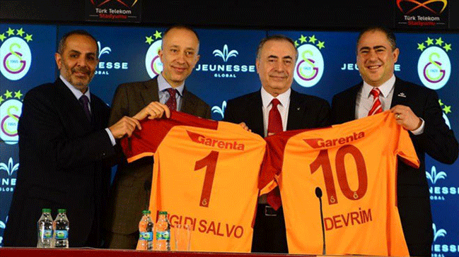 Galatasaray, Jeunesse ile sponsorluk anlamas imzalad
