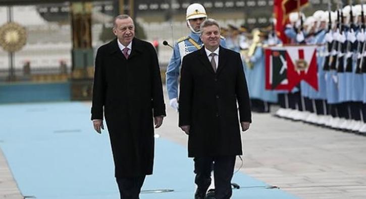 Cumhurbakan Erdoan, vanovu resmi trenle karlad