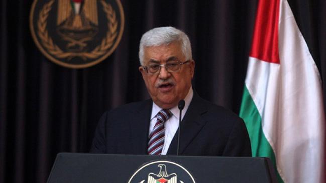Mahmud Abbas: Filistin BM'ye ye olsun