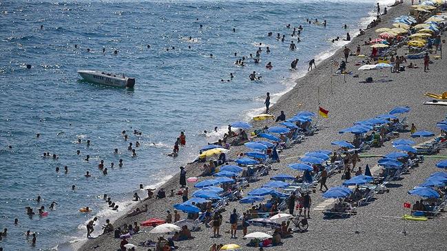 Antalya iin 12 milyon turist beklentisi