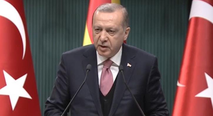 Cumhurbakan Erdoan: Top atlaryla geri dnmek zorunda kaldlar 