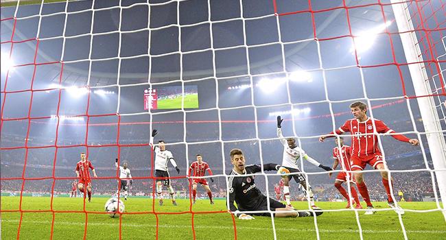Bayern Mnih, temsilcimiz Beikta' 5-0 malup etti