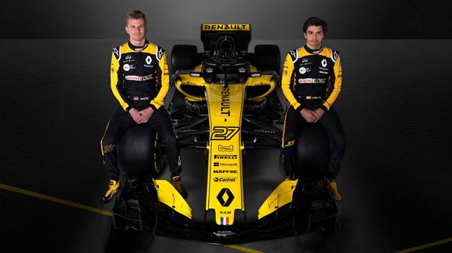 Renault Sport Formula 1 Takm 2018de yaraca yeni aracn tantt