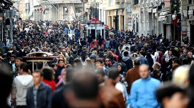 'Trkiye nfusunun 2040'da 100 milyonu gemesi beklenmektedir'