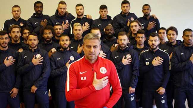 Antalyaspor'dan Afrin'de grevli uzman avua forma