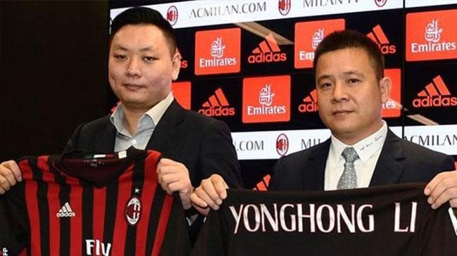 Milan'n inli sahibi Yonghong Li, hakknda kan iflas ettii haberlerini yalanlad