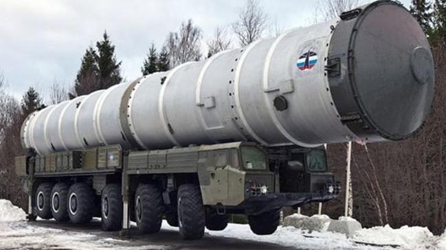 Rusya'dan yeni anti-balistik fze sistemi: Nudol 53T6M